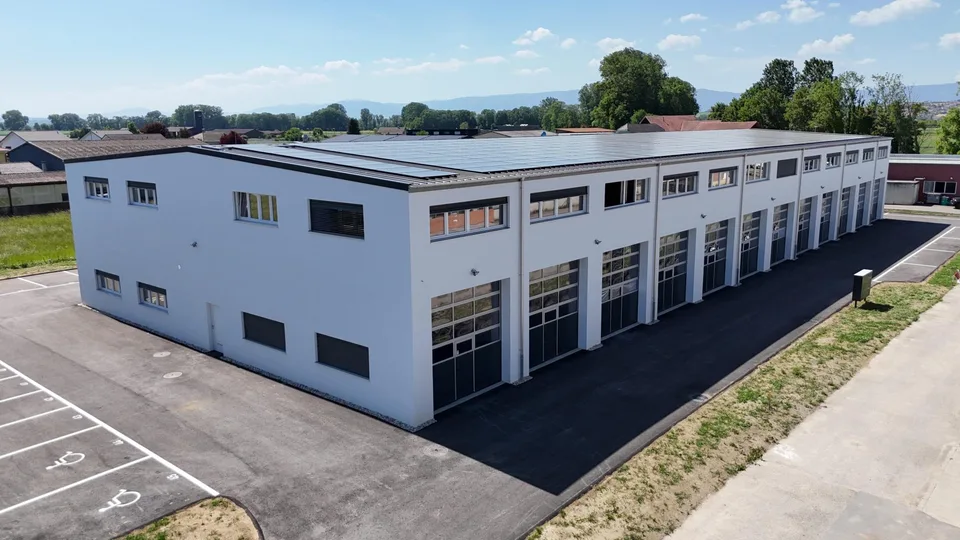 Domdidier: modulare Fläche von 110 m² für Werkstatt, Büro oder Lager – Foto 12 von 13