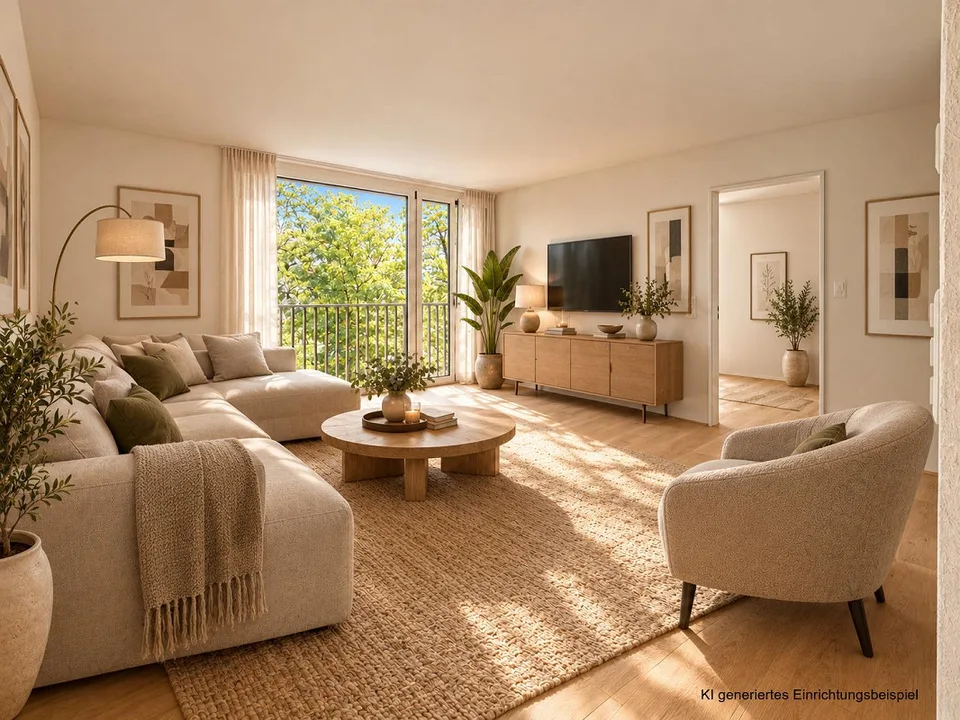 Erstbezug 4.5- Zimmer Wohnung im "La Renaissance" - Wohnung in Eigentumsstandard – Foto 4 von 9