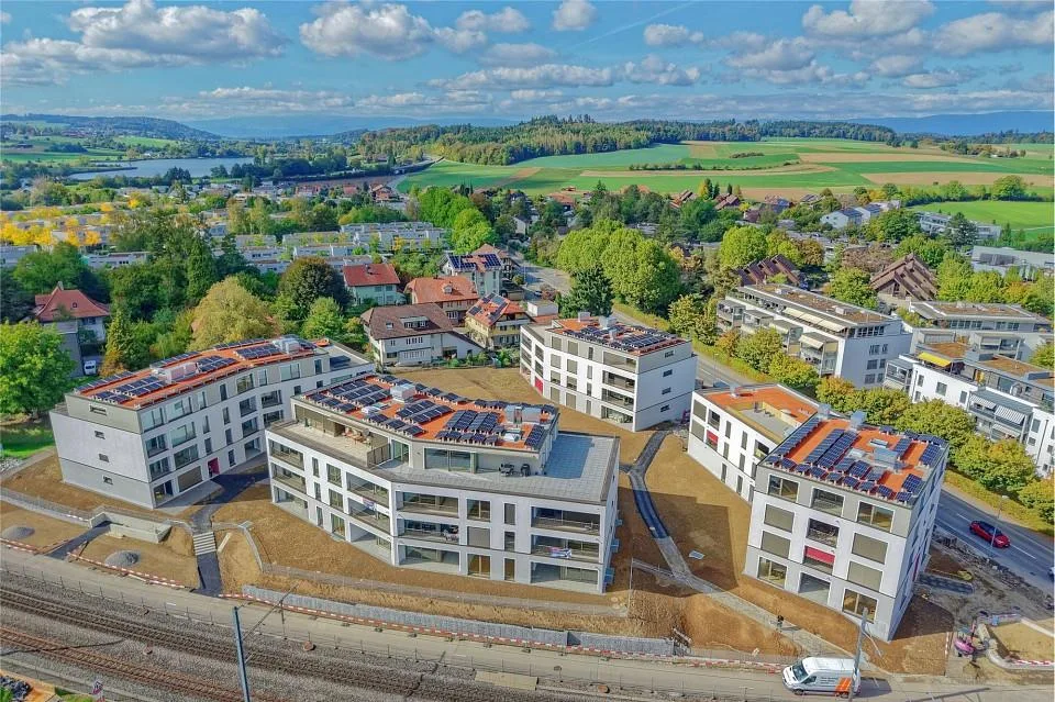 WHG 27 - Un logement de haute qualité et contemporain dans un emplacement central à Urtenen-Schönbühl – photo 6 sur 13