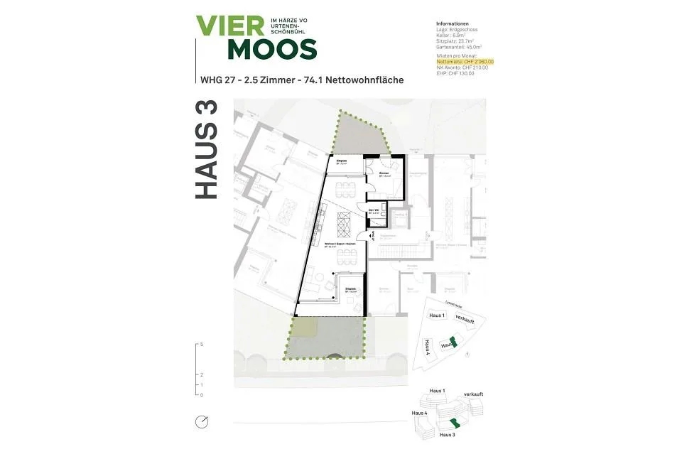 WHG 27 - Un logement de haute qualité et contemporain dans un emplacement central à Urtenen-Schönbühl – photo 13 sur 13