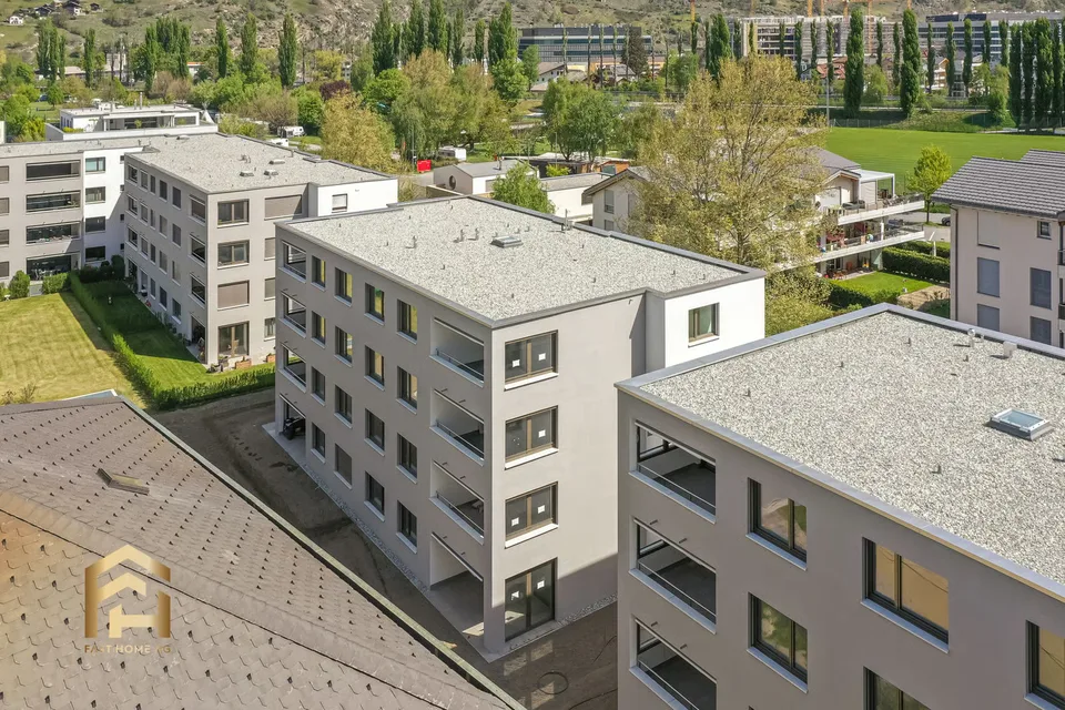 Top-Modern vivre à Visp Ouest : Appartement 4.5 pièces neuf – photo 12 sur 13