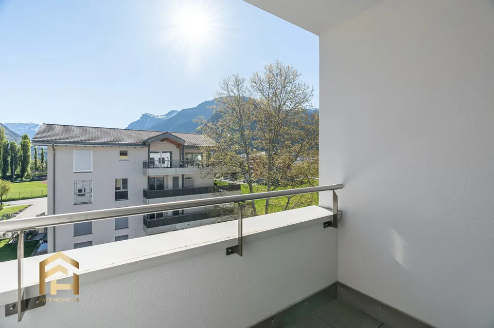 Top-Modern vivre à Visp Ouest : Appartement 4.5 pièces neuf – photo 11 sur 13