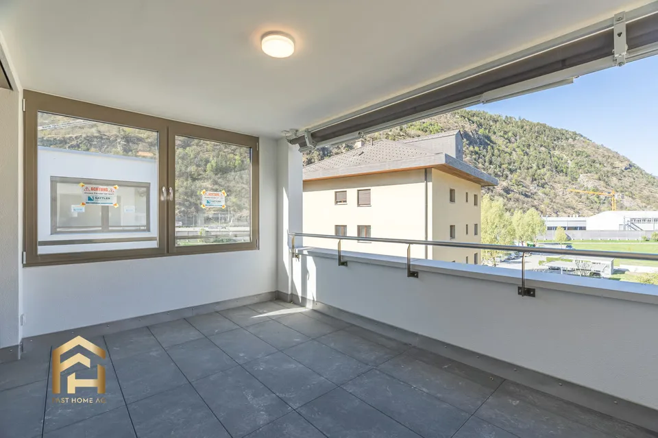Top-Modern vivre à Visp Ouest : Appartement 4.5 pièces neuf – photo 10 sur 13