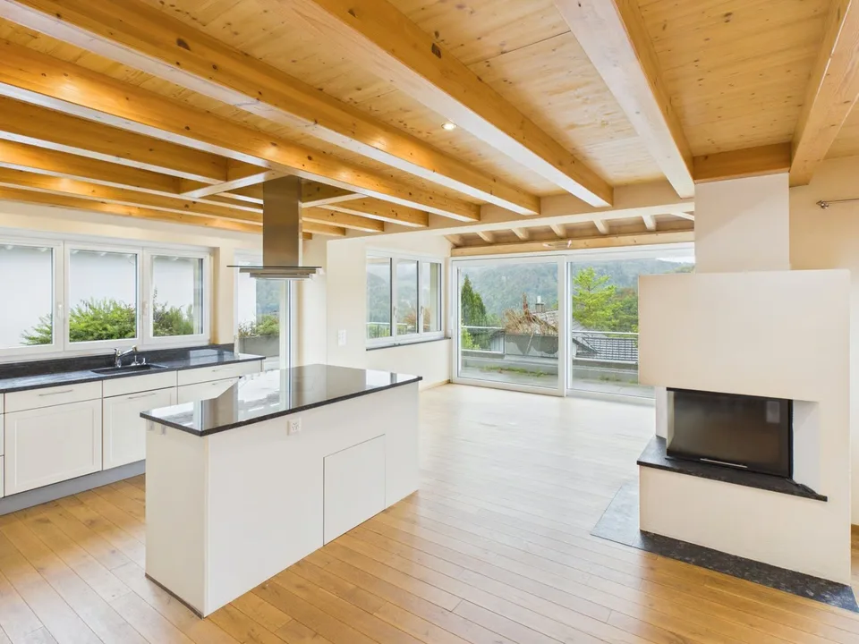 Ein Haus mit Charakter. Ein Ausblick zum Bleiben. – Foto 4 von 9