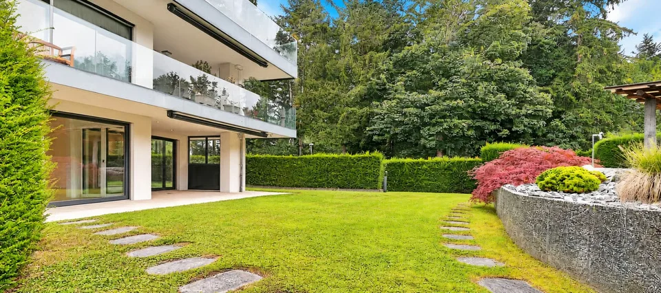 Bright garden apartment with spacious living and outdoor area at the edge of the forest – photo 10 of 13