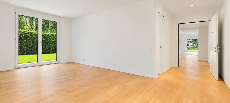 Bright garden apartment with spacious living and outdoor area at the edge of the forest – photo 5 of 13