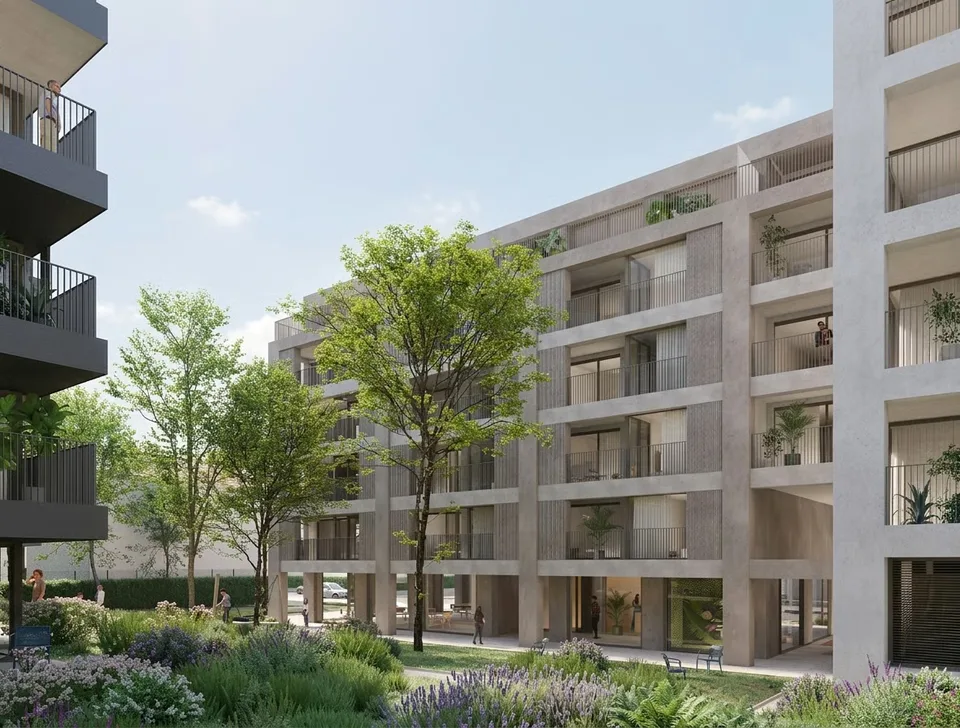 LUGANO - À LOUER NOUVEAUX APPARTEMENTS DE 4.5 PIÈCES – photo 2 sur 2