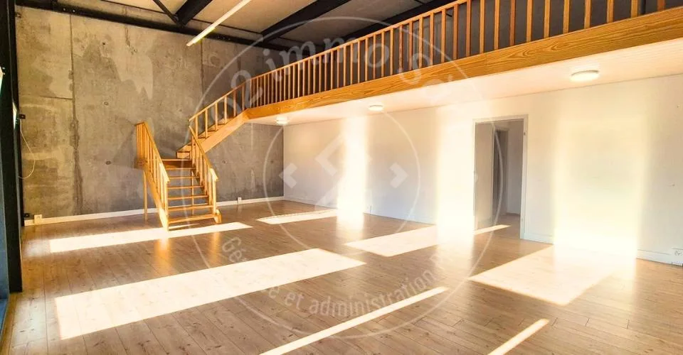 Zu vermieten in Ursy – Gewerbefläche - Büro von 113 m² mit Mezzanin – Foto 4 von 8