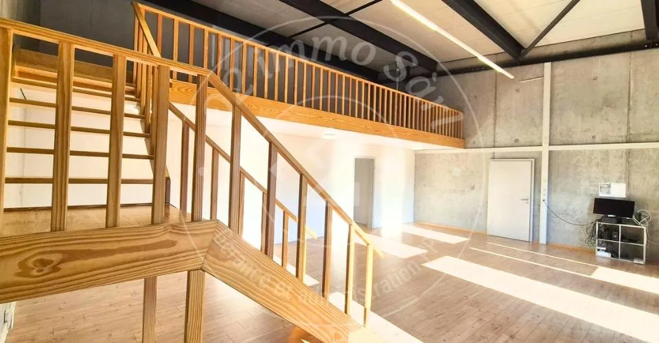 Zu vermieten in Ursy – Gewerbefläche - Büro von 113 m² mit Mezzanin – Foto 3 von 8