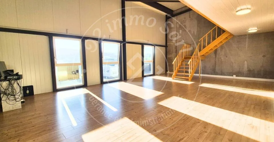 Zu vermieten in Ursy – Gewerbefläche - Büro von 113 m² mit Mezzanin – Foto 2 von 8