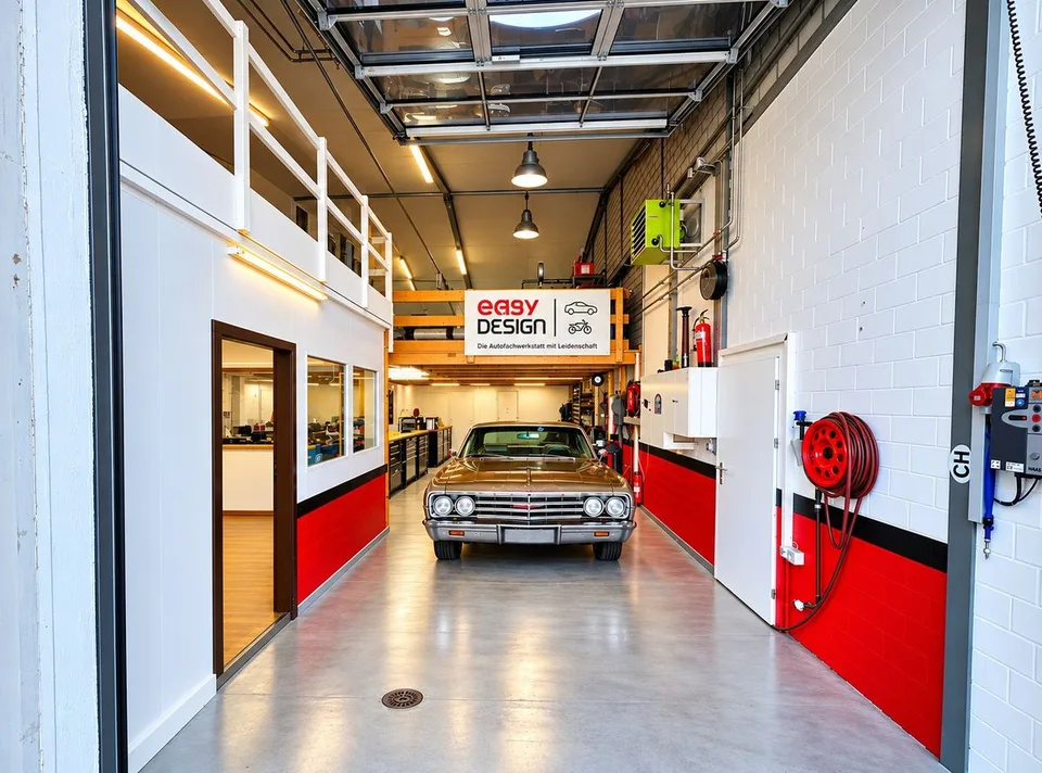 Grosszügige Gewerbefläche geeignet für Werkstatt, Atelier, Showroom, Produktion, Büro, Lager – Foto 2 von 5