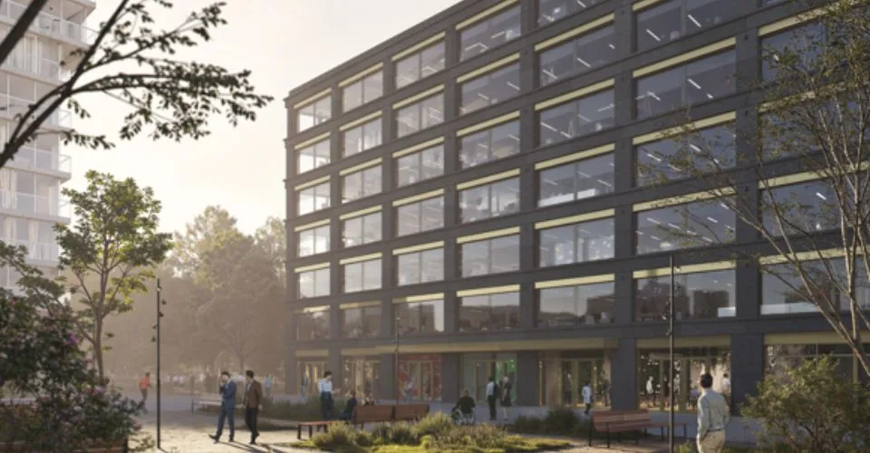 410 m² Büros im Herzen des Stadtteils Chêne Bourg und am Fuß des CEVA – Foto 2 von 10