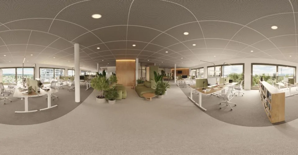 410 m² Büros im Herzen des Stadtteils Chêne Bourg und am Fuß des CEVA – Foto 9 von 10