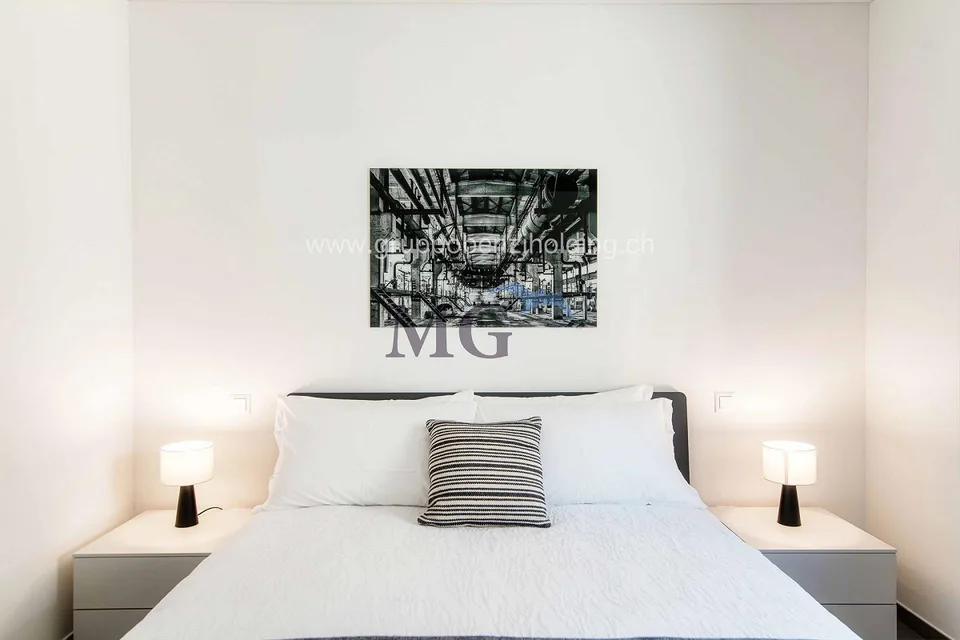 Möblierte 2,5-Zimmer-Wohnung - Neubau – Foto 15 von 18