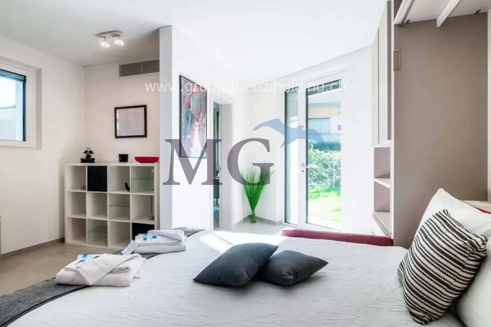 Appartamento arredato di nuova costruzione con giardino privato – foto 13 di 20