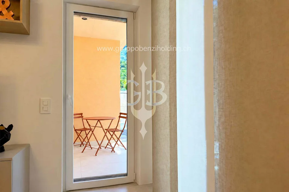 DIRECTLY FROM THE PROMOTER - Giubiasco - 1.5 rooms with garden – photo 14 of 17