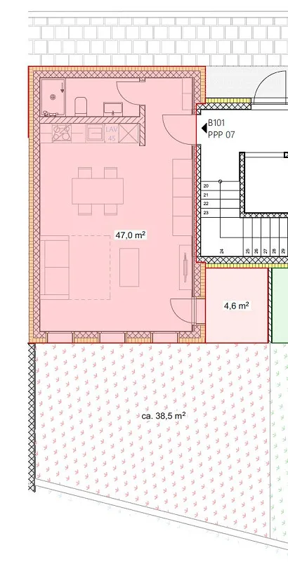 DIRECTLY FROM THE PROMOTER - Giubiasco - 1.5 rooms with garden – photo 17 of 17