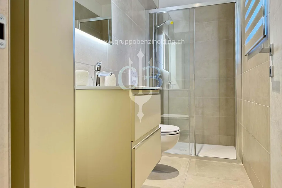 DIRECTLY FROM THE PROMOTER - Giubiasco - 1.5 rooms with garden – photo 9 of 17