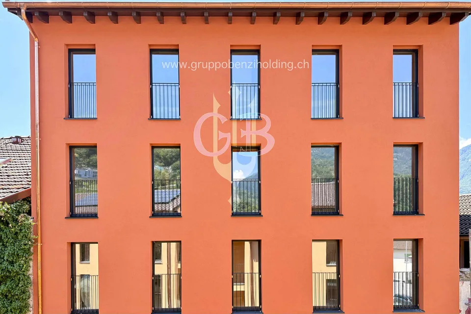 DIRECTLY FROM THE PROMOTER - Giubiasco - 1.5 rooms with garden – photo 16 of 17