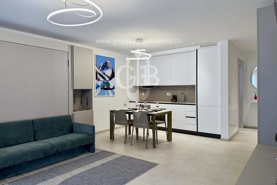 DIRECTLY FROM THE PROMOTER - Giubiasco - 1.5 rooms with garden – photo 7 of 17