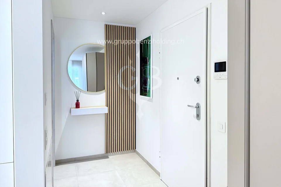 DIRECTLY FROM THE PROMOTER - Giubiasco - 1.5 rooms with garden – photo 8 of 17