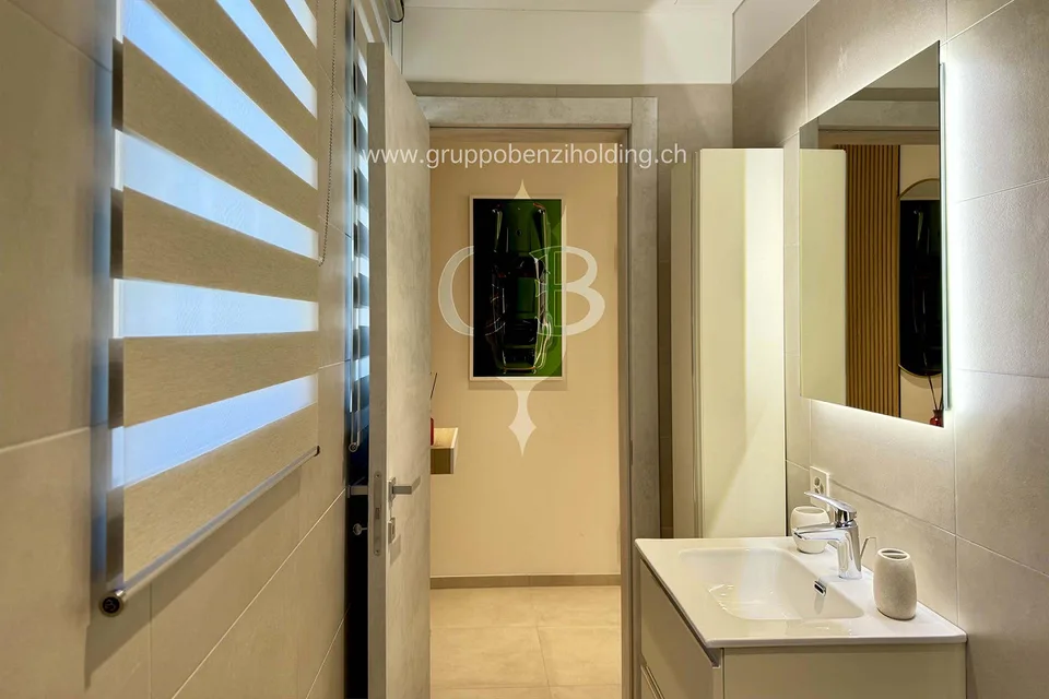 DIRECTLY FROM THE PROMOTER - Giubiasco - 1.5 rooms with garden – photo 5 of 17