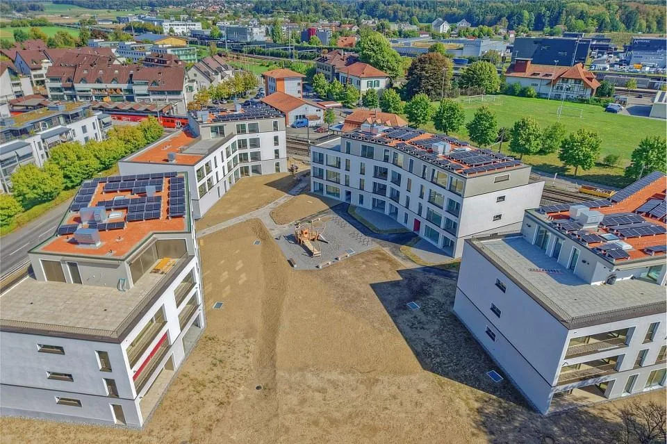 WHG 29 - NEUBAU Viermoos - Wohnen an bester Zentrumslage von Urtenen-Schönbühl – Foto 5 von 13
