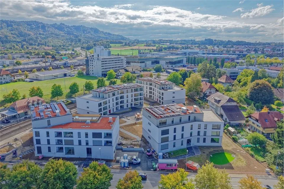 WHG 25 - NEUBAU Viermoos - Wohnen an bester Zentrumslage von Urtenen-Schönbühl – Foto 3 von 13