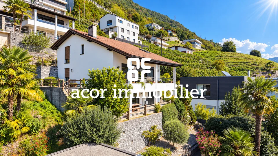 Charakterhaus mit außergewöhnlichem Blick auf den Lago Maggiore – Foto 2 von 8