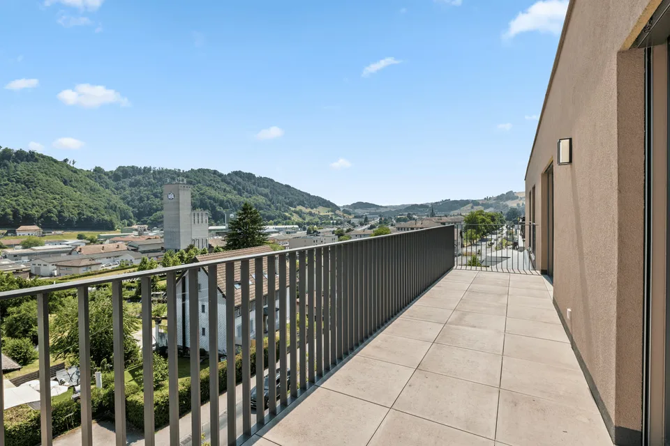 Einzigartige Gelegenheit in Moudon – superbe 4,5 Zimmer Penthouse – Foto 8 von 17