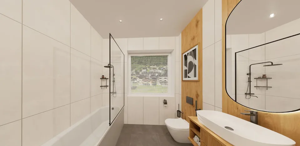 Neubau 3.5Z-Attikawohnung (113m2) Modernes Wohnen in der Natur – Foto 7 von 13