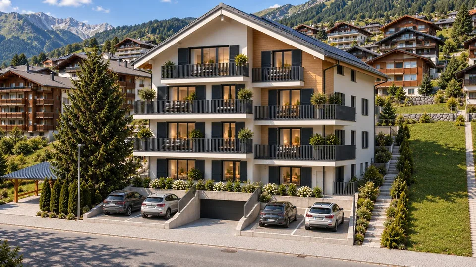 Neubau 3.5Z-Attikawohnung (113m2) Modernes Wohnen in der Natur – Foto 12 von 13