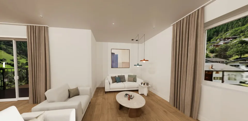 Neubau 3.5Z-Attikawohnung (113m2) Modernes Wohnen in der Natur – Foto 4 von 13