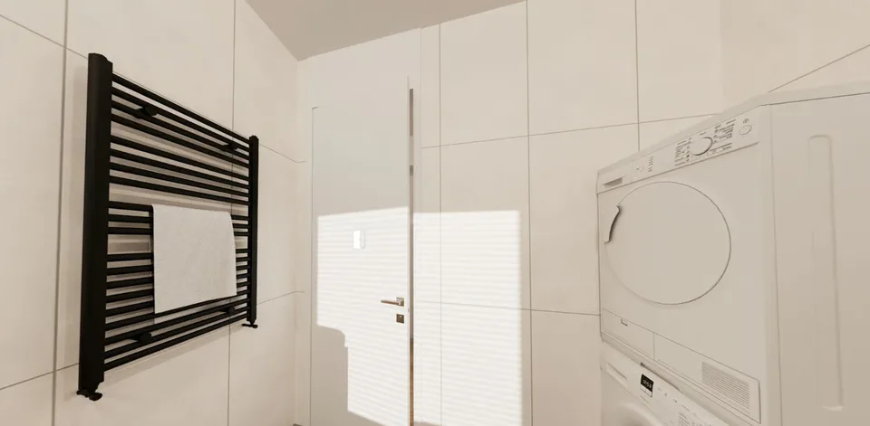 Neubau 3.5Z-Attikawohnung (113m2) Modernes Wohnen in der Natur – Foto 8 von 13