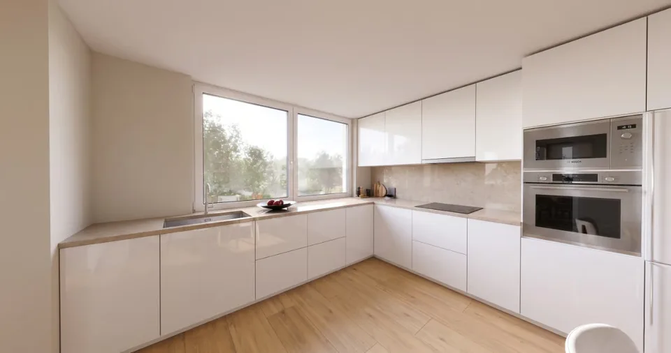 3½-Zimmer-Wohnung in einer hochwertigen Entwicklung in Vuadens – Foto 8 von 10