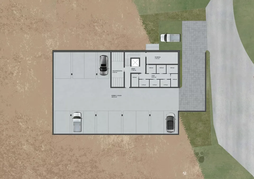 Dernière opportunité ! Appartement de 3.5 pièces avec terrasse et jardin privatif – photo 8 sur 10