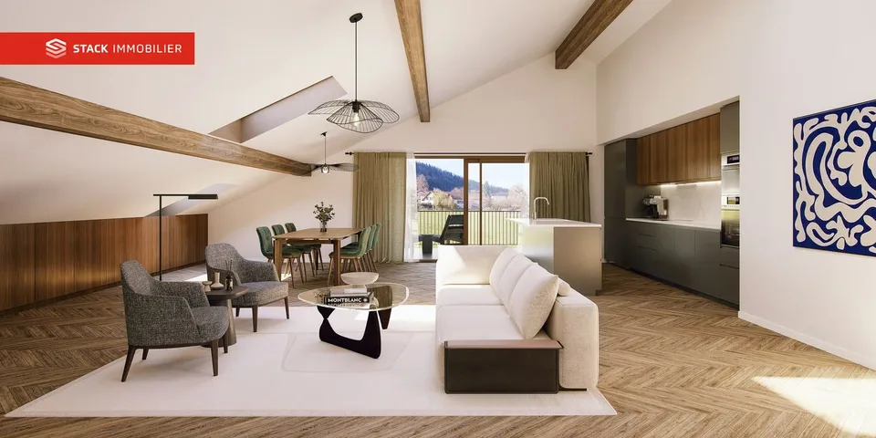 Dernière opportunité ! Appartement de 3.5 pièces avec terrasse et jardin privatif – photo 6 sur 10