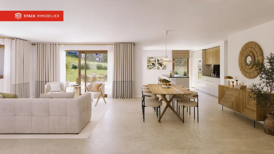 Dernière opportunité ! Appartement de 3.5 pièces avec terrasse et jardin privatif – photo 4 sur 10