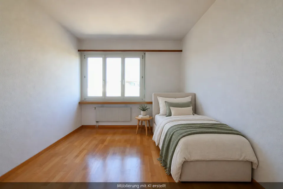 Bright apartment with balcony and panoramic view (including 2 parking spaces) – photo 5 of 12