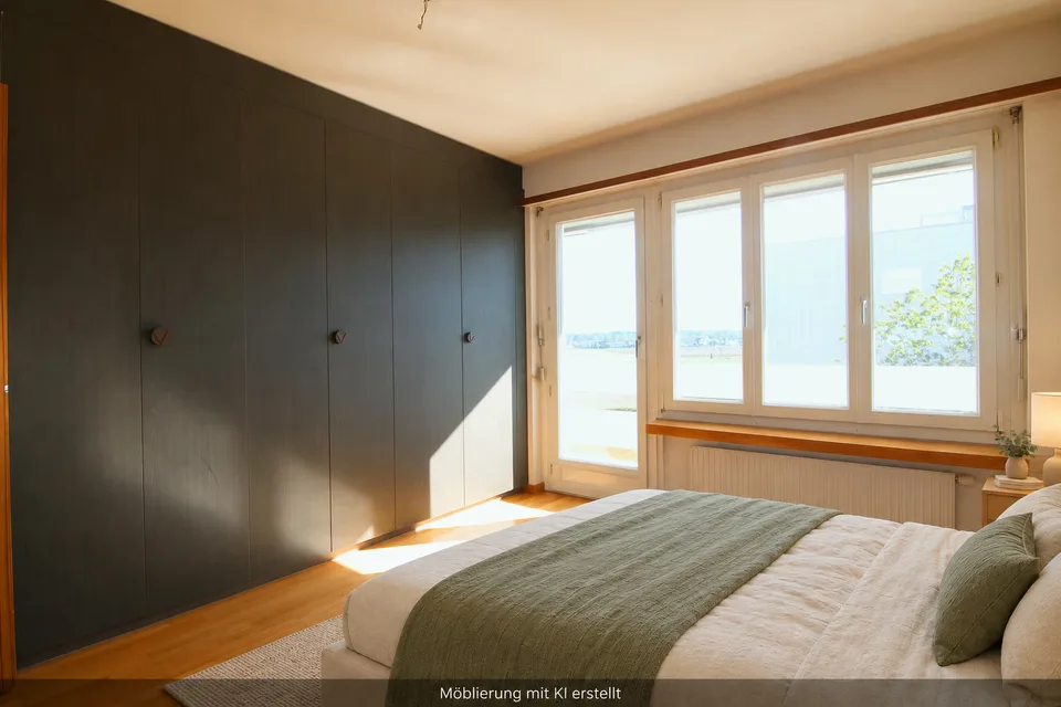 Bright apartment with balcony and panoramic view (including 2 parking spaces) – photo 3 of 12