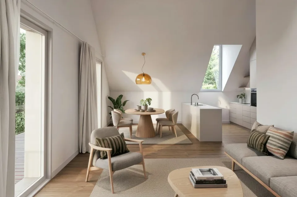 L'Orée du Rogin, 6 appartements Minergie de 4.5 pièces – photo 3 sur 7