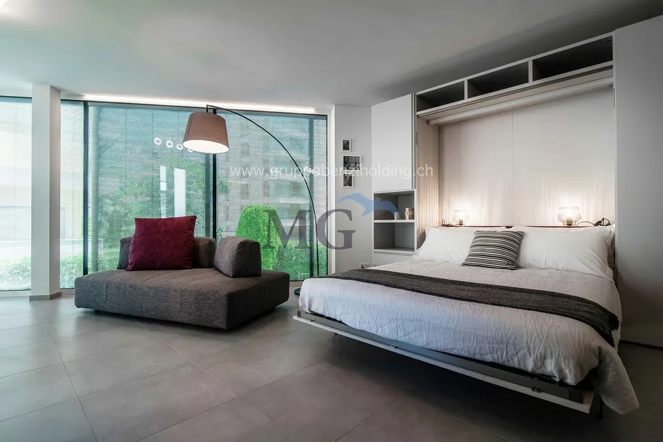 Möblierte 1,5-Zimmer-Wohnung - Neubau – Foto 5 von 16