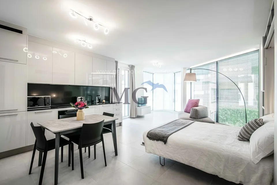 Möblierte 1,5-Zimmer-Wohnung - Neubau – Foto 11 von 16