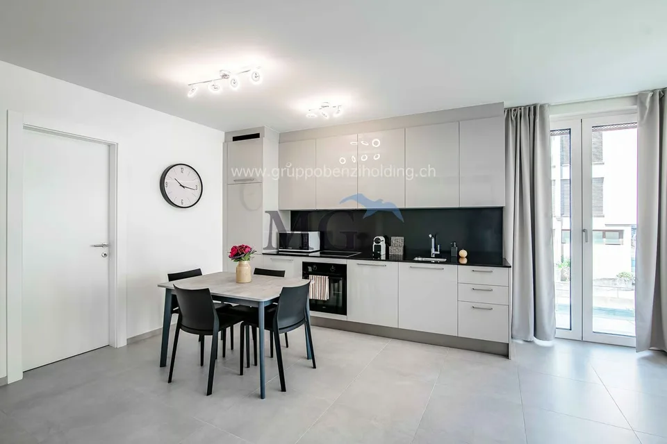 Möblierte 1,5-Zimmer-Wohnung - Neubau – Foto 14 von 16