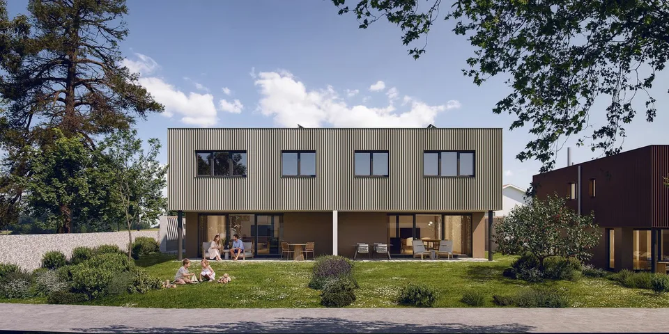Découvrez le charme de ce projet résidentiel à Prez-vers-Noréaz [Villa 7] – photo 3 sur 13