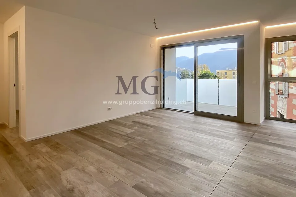 Geräumige 2,5-Zimmer-Neubauwohnung mit offener Aussicht – Foto 5 von 14