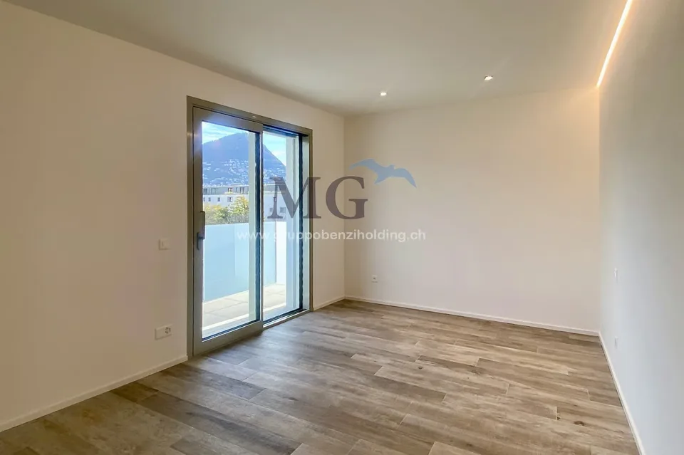 Geräumige 2,5-Zimmer-Neubauwohnung mit offener Aussicht – Foto 8 von 14