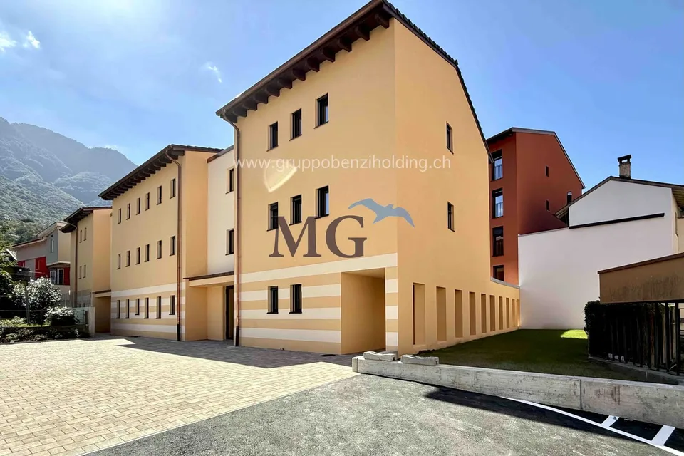 Piazza Grande in Giubiasco - neue 2,5 Zimmer. – Foto 2 von 19