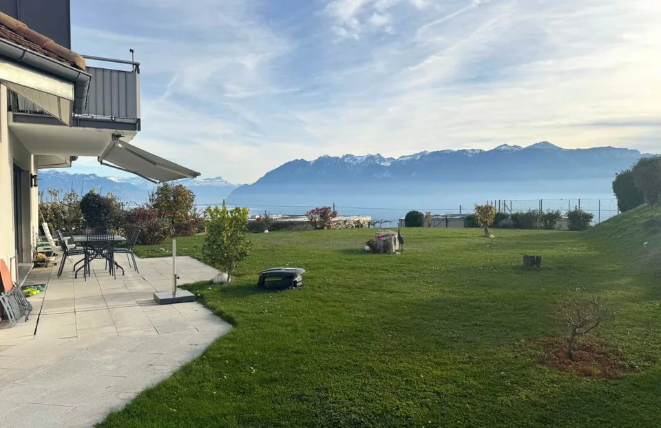 Exklusiv - Besetzte Leibrente ohne Miete - Wunderschöne 4-Zimmer-Wohnung mit Garten und Seeblick – Foto 3 von 6