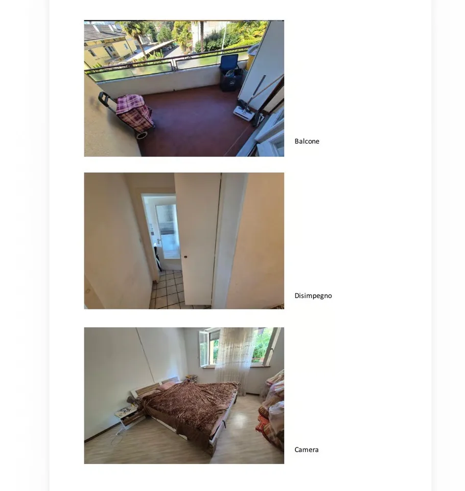 Luminoso appartamento di 3 locali con balcone a Muralto - Prima residenza – foto 5 di 6
